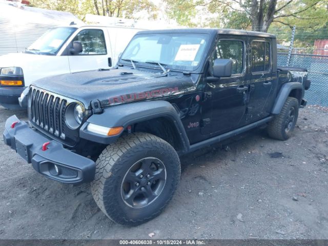 1C6JJTBG6ML610266 Jeep Gladiator Rubicon 4x4