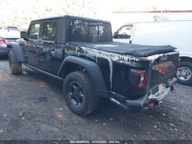 1C6JJTBG6ML610266 Jeep Gladiator Rubicon 4x4