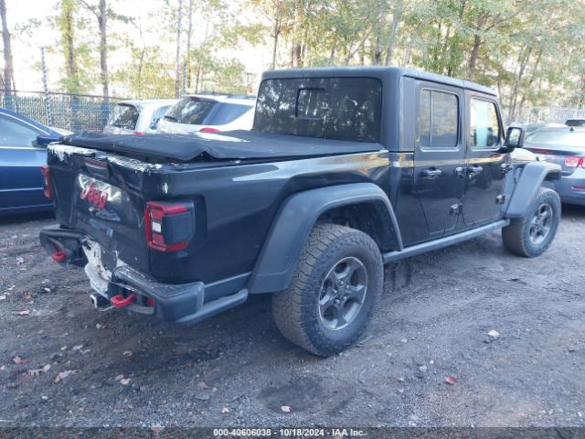 1C6JJTBG6ML610266 Jeep Gladiator Rubicon 4x4