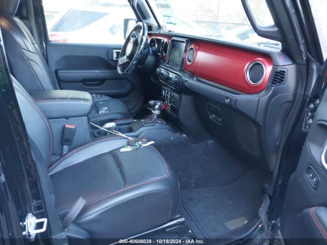 1C6JJTBG6ML610266 Jeep Gladiator Rubicon 4x4