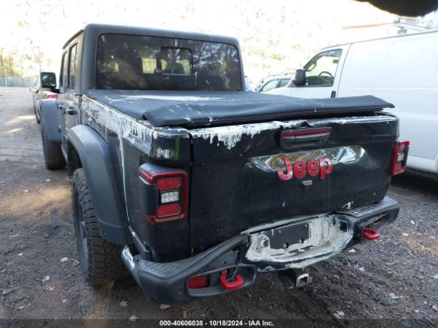 1C6JJTBG6ML610266 Jeep Gladiator Rubicon 4x4