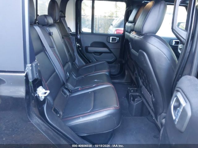 1C6JJTBG6ML610266 Jeep Gladiator Rubicon 4x4