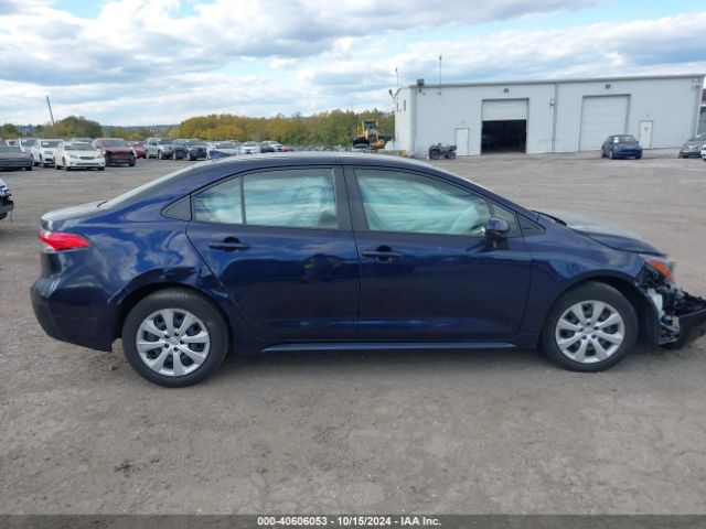 JTDEPMAE9MJ136582 Toyota COROLLA LE