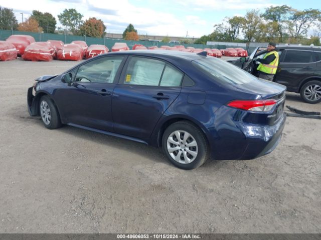 JTDEPMAE9MJ136582 Toyota COROLLA LE