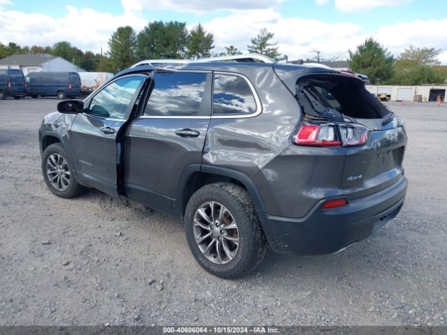 1C4PJMLX0KD138810 Jeep Cherokee Latitude Plus 4x4