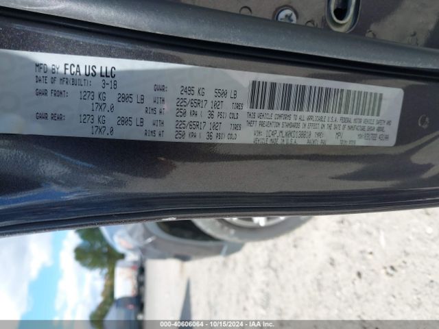 1C4PJMLX0KD138810 Jeep Cherokee Latitude Plus 4x4