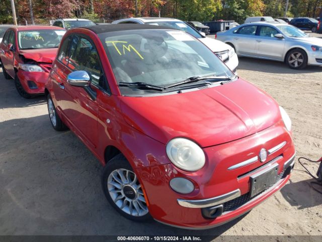 2012 FIAT 500C 3C3CFFER4CT164837 Photo 0