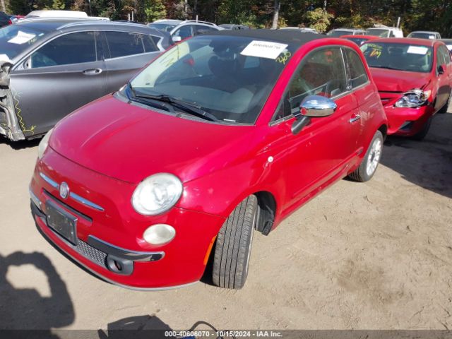 2012 FIAT 500C 3C3CFFER4CT164837 Photo 1