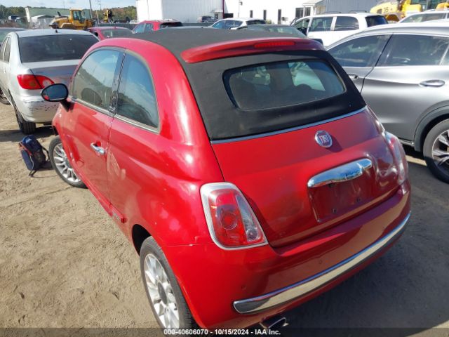 2012 FIAT 500C 3C3CFFER4CT164837 Photo 2