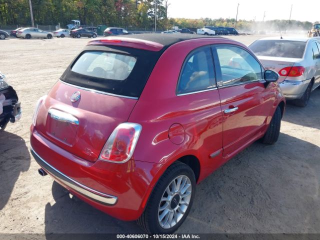2012 FIAT 500C 3C3CFFER4CT164837 Photo 3