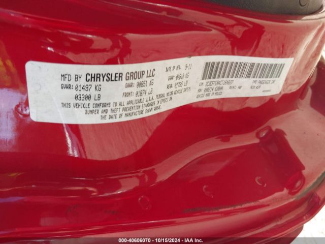 2012 FIAT 500C 3C3CFFER4CT164837 Photo 8