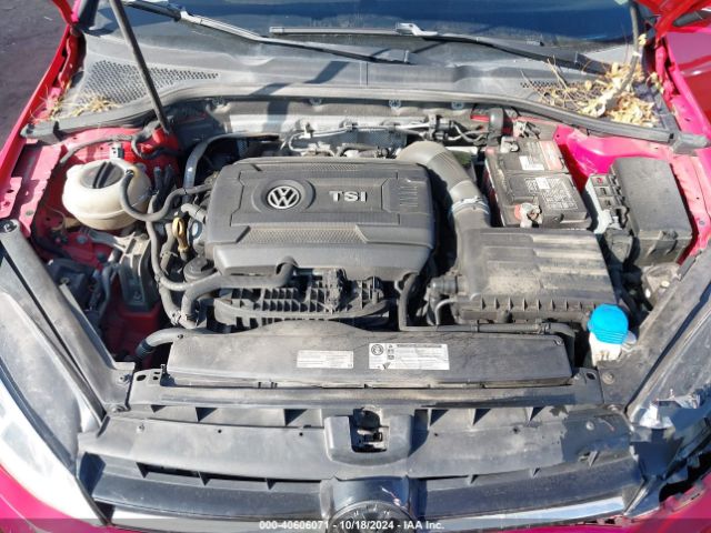 3VW217AU1FM093713 Volkswagen Golf Tsi S 4-door