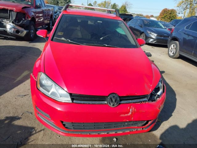 3VW217AU1FM093713 Volkswagen Golf Tsi S 4-door
