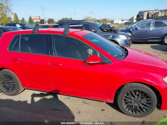 3VW217AU1FM093713 Volkswagen Golf Tsi S 4-door