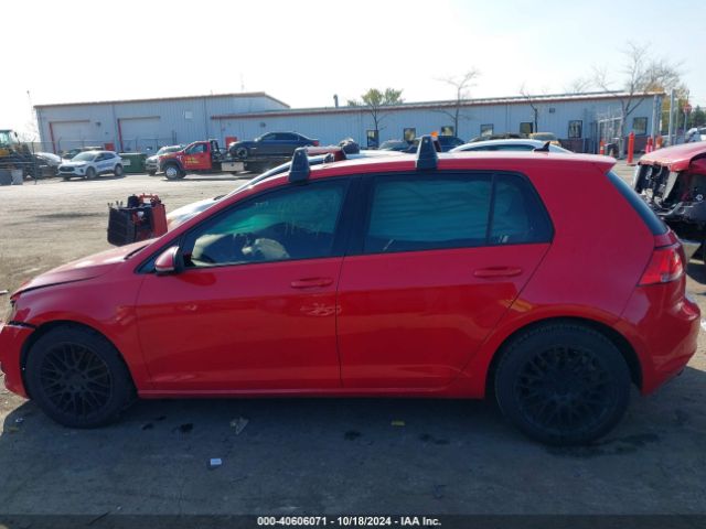3VW217AU1FM093713 Volkswagen Golf Tsi S 4-door