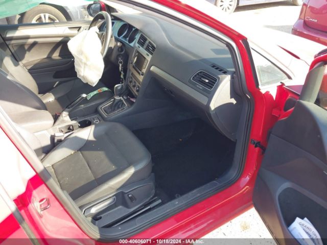 3VW217AU1FM093713 Volkswagen Golf Tsi S 4-door