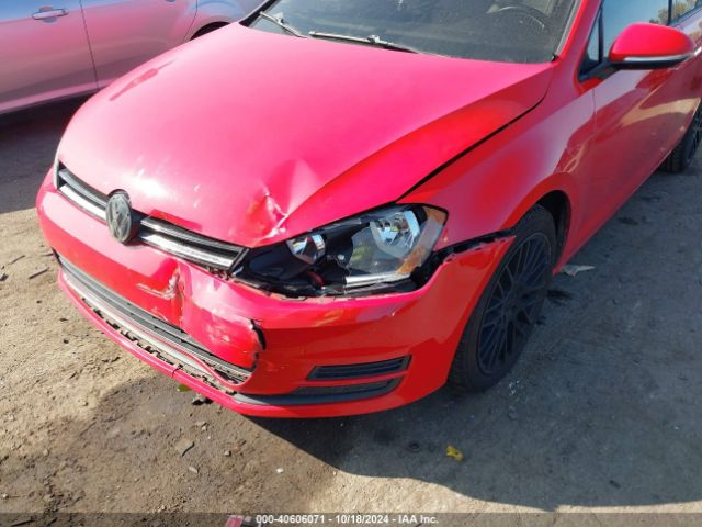 3VW217AU1FM093713 Volkswagen Golf Tsi S 4-door