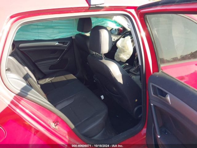 3VW217AU1FM093713 Volkswagen Golf Tsi S 4-door