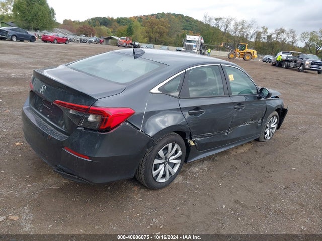 Honda Civic Lx 2023 2HGFE2F21PH553442 Image 4