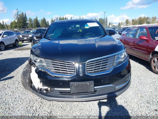 2LMPJ8LP5HBL16636 Lincoln Mkx Reserve