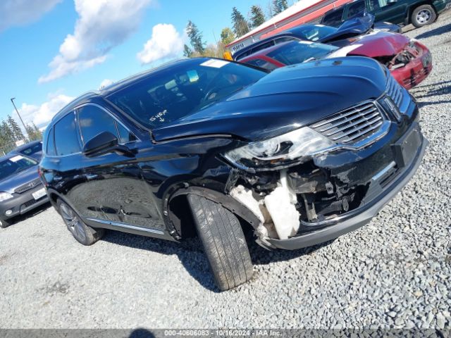 2LMPJ8LP5HBL16636 Lincoln Mkx Reserve