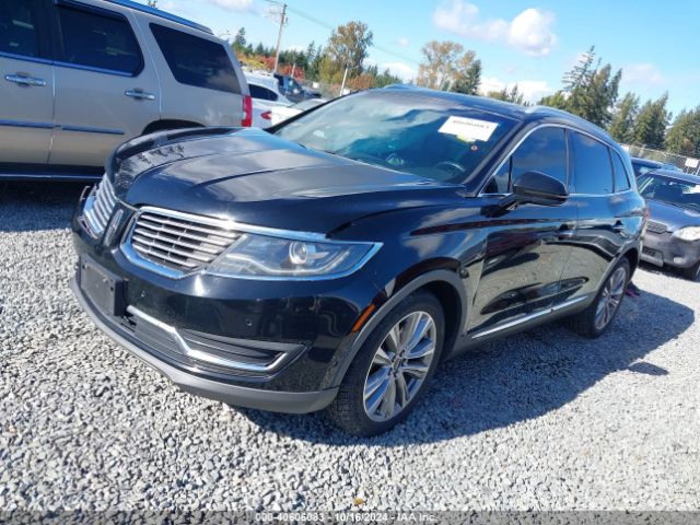 2LMPJ8LP5HBL16636 Lincoln Mkx Reserve