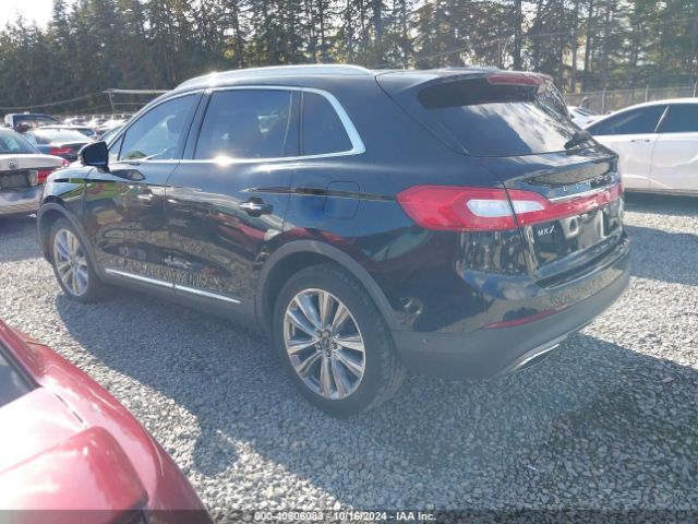 2LMPJ8LP5HBL16636 Lincoln Mkx Reserve