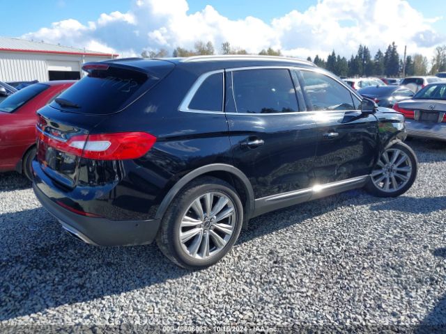 2LMPJ8LP5HBL16636 Lincoln Mkx Reserve