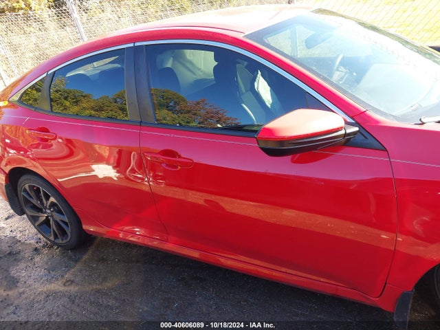 Honda Civic Sport 2021 2HGFC2F89MH510666 Image 13