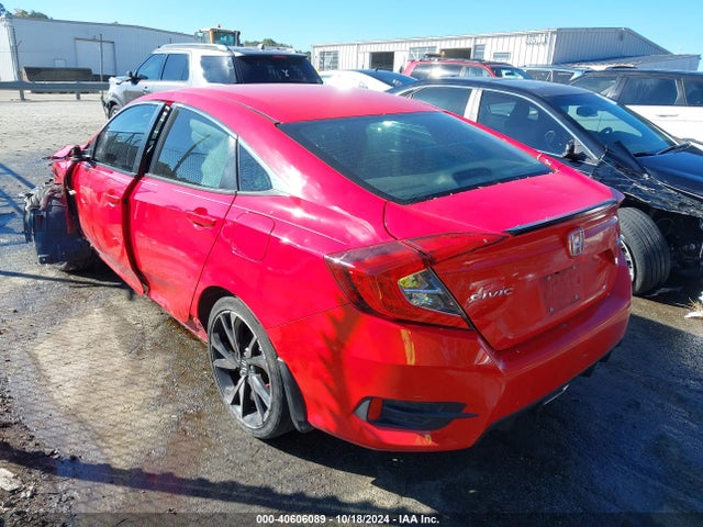 Honda Civic Sport 2021 2HGFC2F89MH510666 Image 3