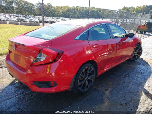 Honda Civic Sport 2021 2HGFC2F89MH510666 Image 4