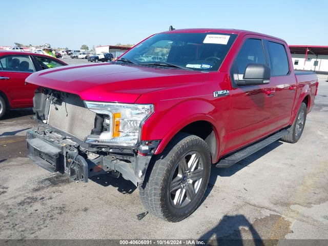 Ford F-150 Xlt 2020 1FTEW1CPXLKE78874 Image 2