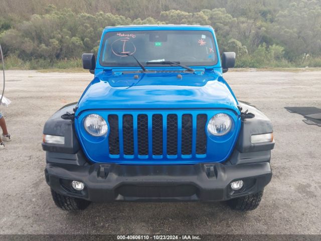 1C4PJXDN1RW105327 Jeep Wrangler 4-door Sport S 4x4