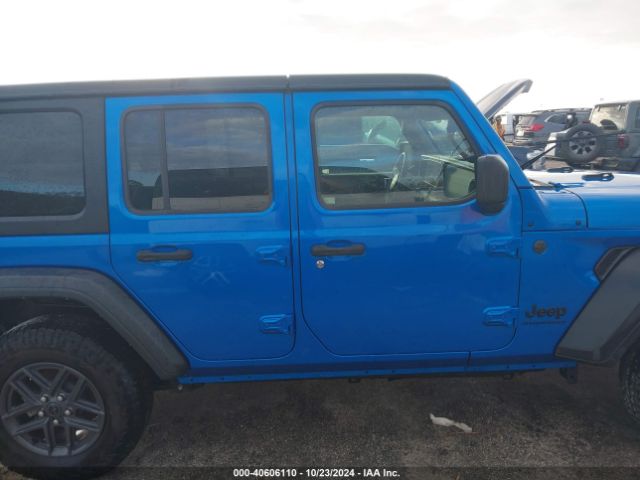 1C4PJXDN1RW105327 Jeep Wrangler 4-door Sport S 4x4
