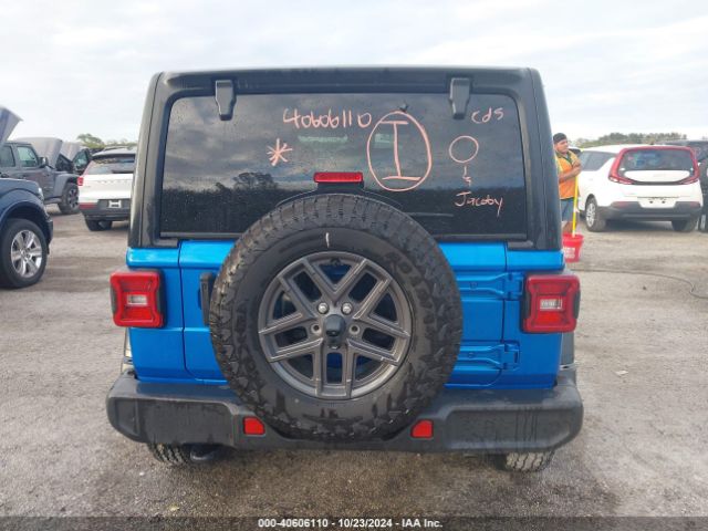 1C4PJXDN1RW105327 Jeep Wrangler 4-door Sport S 4x4