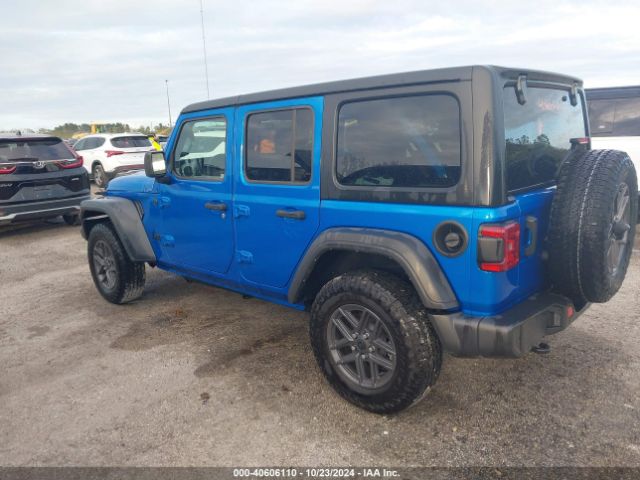 1C4PJXDN1RW105327 Jeep Wrangler 4-door Sport S 4x4