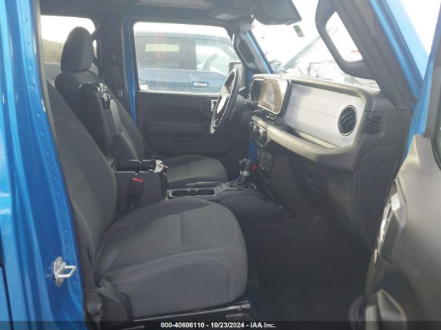 1C4PJXDN1RW105327 Jeep Wrangler 4-door Sport S 4x4