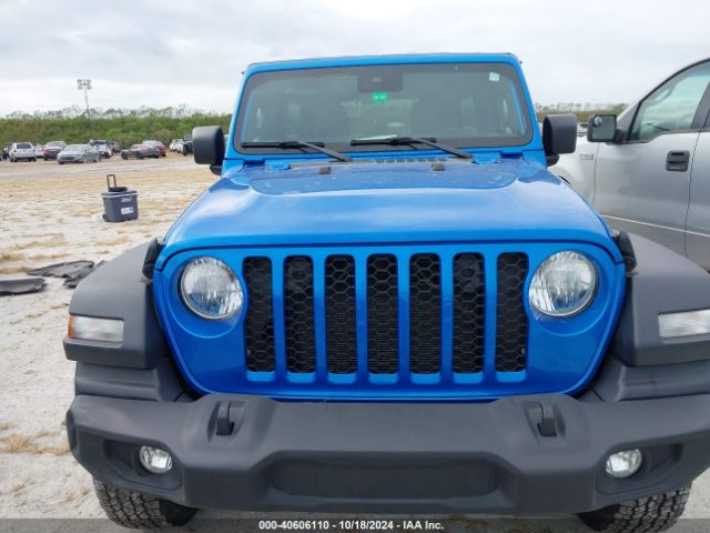 1C4PJXDN1RW105327 Jeep Wrangler 4-door Sport S 4x4