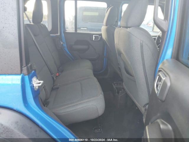 1C4PJXDN1RW105327 Jeep Wrangler 4-door Sport S 4x4