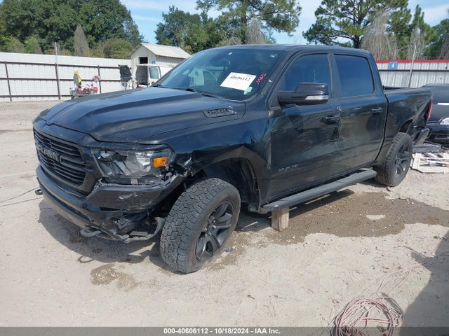 1C6SRFFT0LN211622 RAM 1500 Big Horn  4x4 5'7 Box