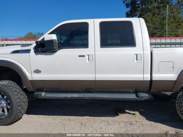 1FT7W2BT1GEB10939 Ford F-250 Lariat