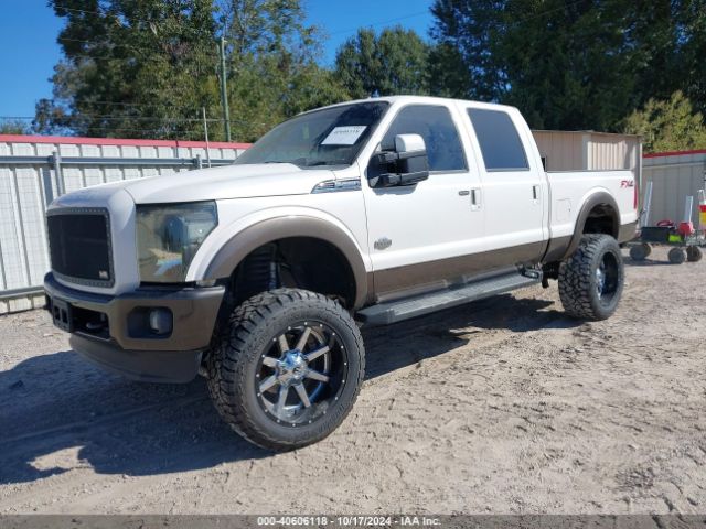 1FT7W2BT1GEB10939 Ford F-250 Lariat