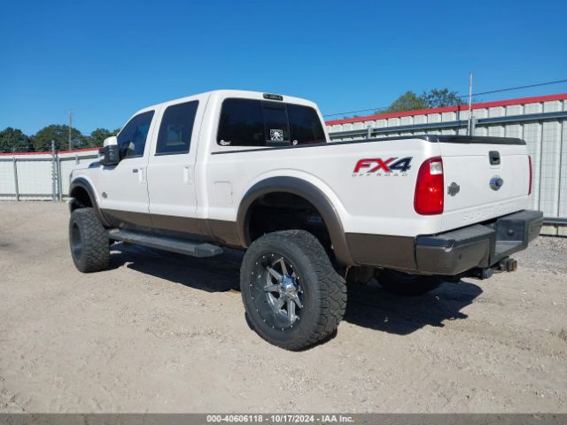1FT7W2BT1GEB10939 Ford F-250 Lariat
