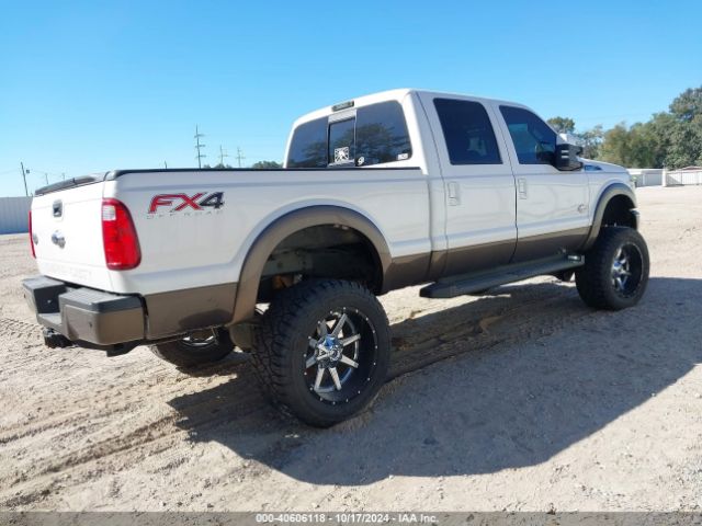 1FT7W2BT1GEB10939 Ford F-250 Lariat