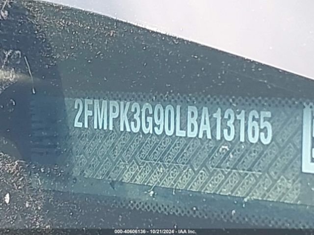 2FMPK3G90LBA13165 Ford EDGE SE