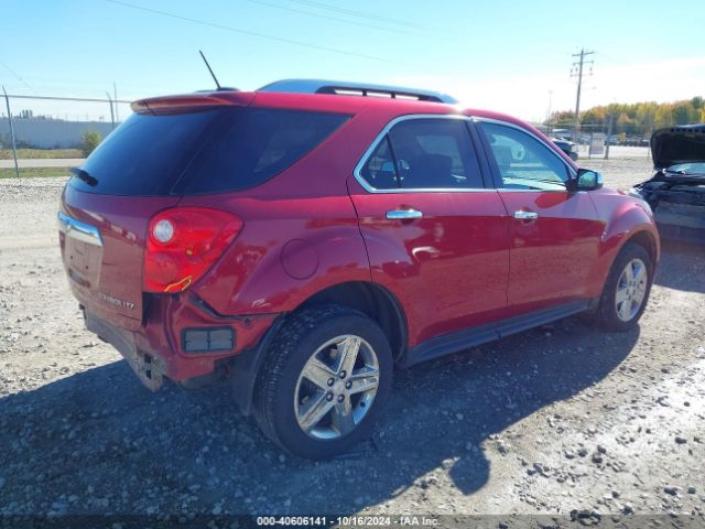 2GNFLHEKXF6242263 Chevrolet Equinox Ltz