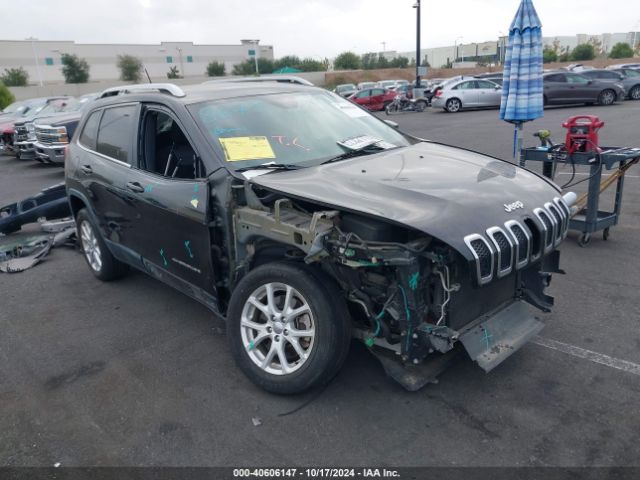 1C4PJLCB4EW225553 Jeep Cherokee Latitude