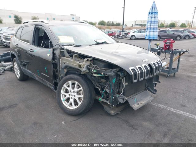 1C4PJLCB4EW225553 Jeep Cherokee Latitude