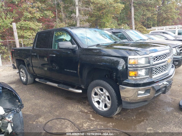 Chevrolet Silverado 1500 1lt 2014 3GCUKREC4EG521888 Image 1