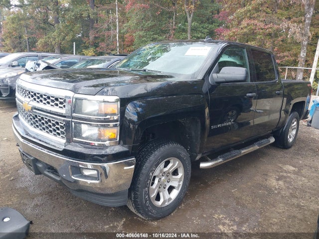Chevrolet Silverado 1500 1lt 2014 3GCUKREC4EG521888 Image 2